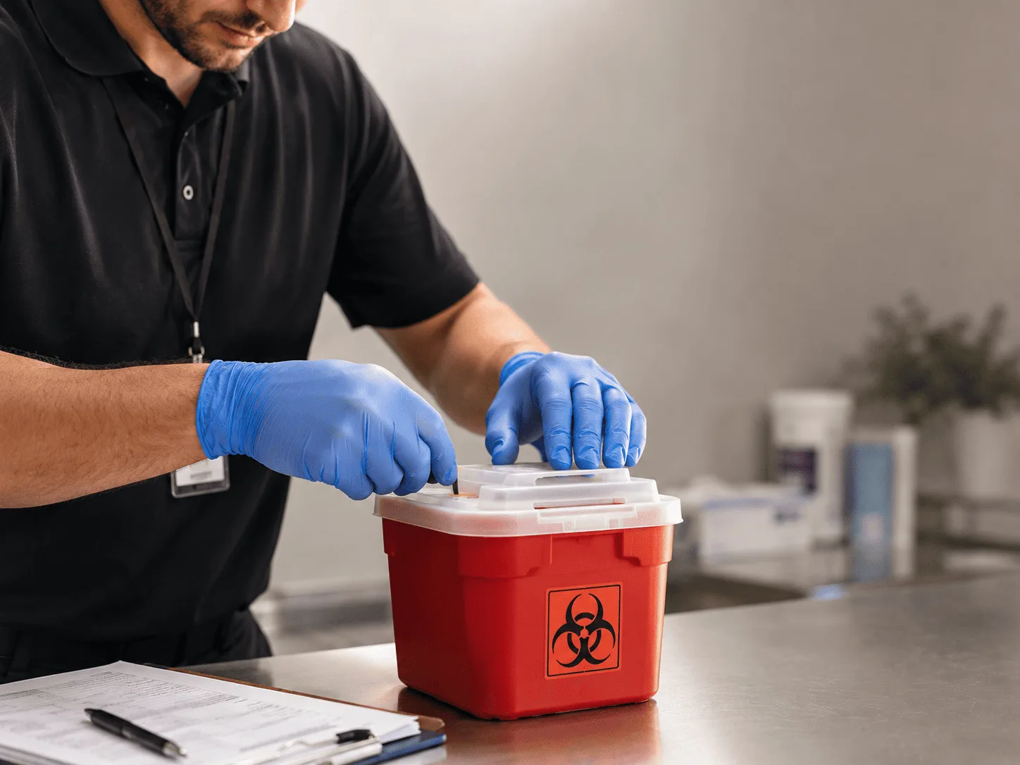 Why choose Sharps Waste Disposal in Howard, OH